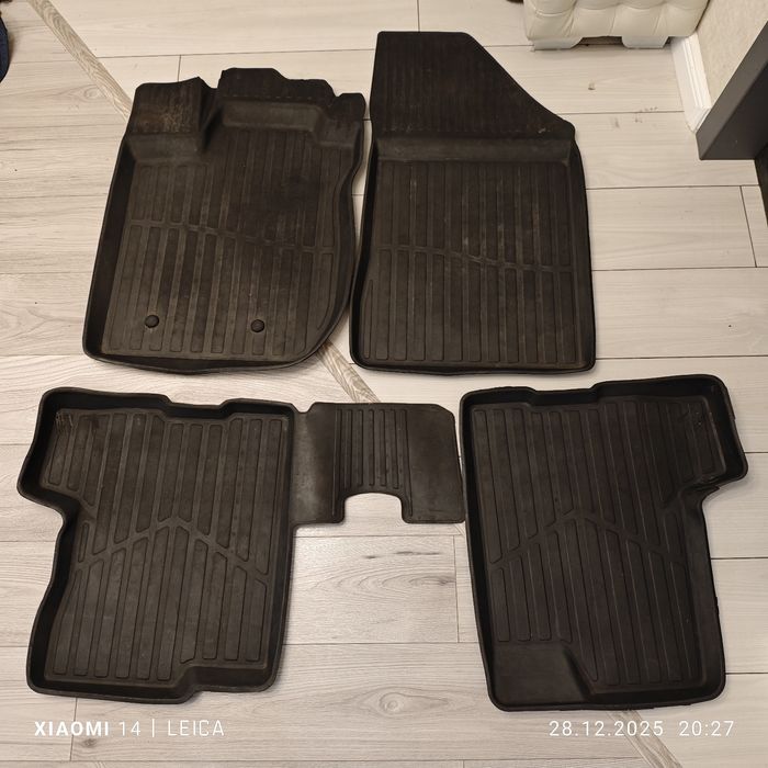 Коврики резиновые