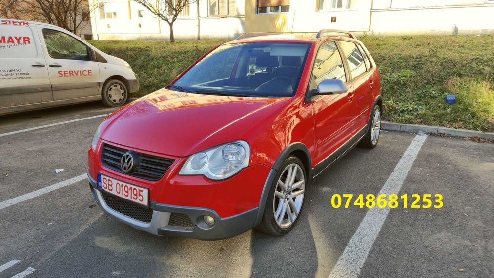 Volkswagen POLO # CROSS# diesel# 2008