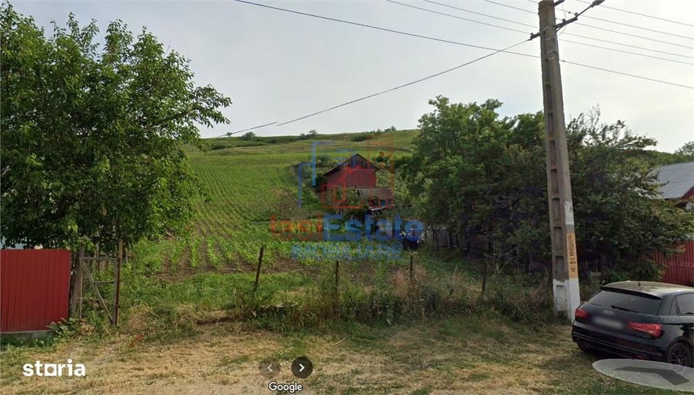 Teren intravilan - Harsoveni - 27km de Vaslui