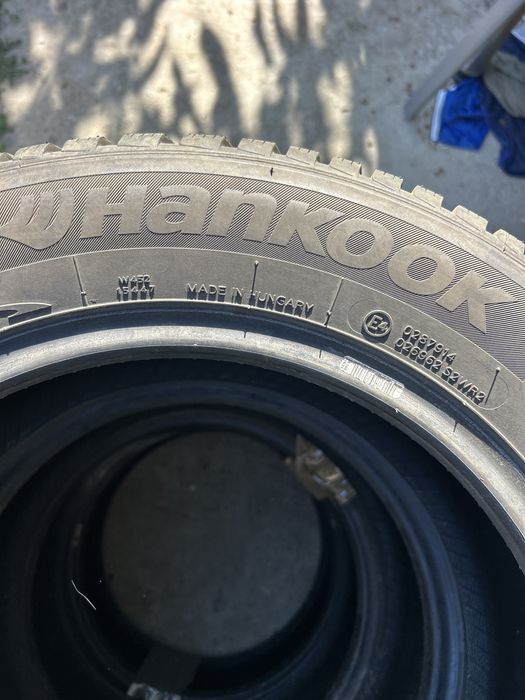 195 60 15 Hankook MS stare ca noi 8 mm
