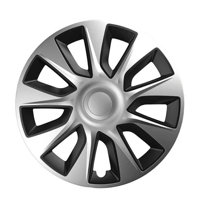 Тасове за джанти 13, 14, 15, 17 цола Versaco Stratos silver black