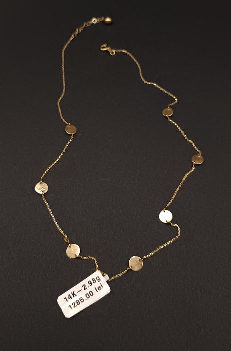 Lanț damă Aur 14k/585.   2,93 gr