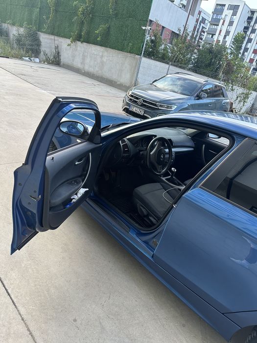 Bmw seria 1 E87 1.6I schimb cu auto +1000€ din partea mea