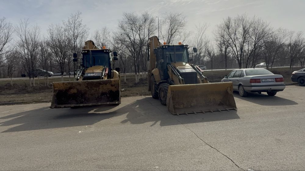 Услуги экскаватор пагрзчик ОДБОЙНИК