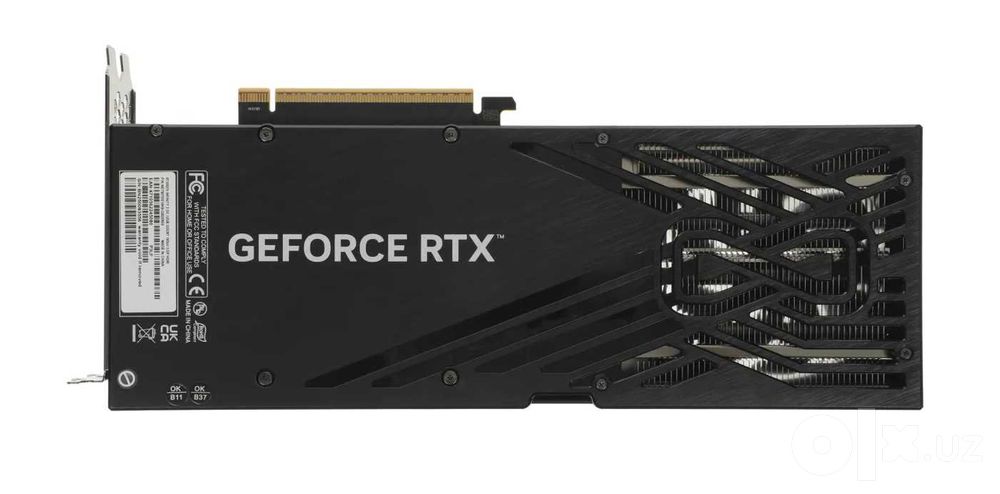 { Видеокарта Palit GeForce RTX 5070 Infinity 3 12GB GDDR7
