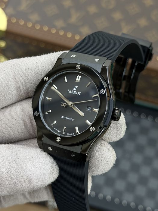 HB Classic Fusion Black Ceramic