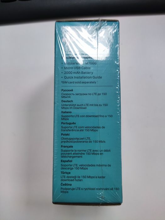 4G Wi-Fi модем TP Link M7000