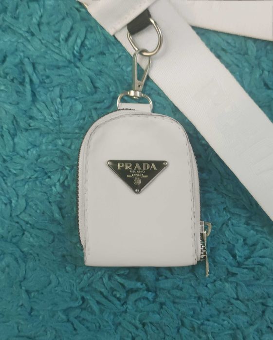 Geanta/Poseta  Prada - White Edition - cu portofel