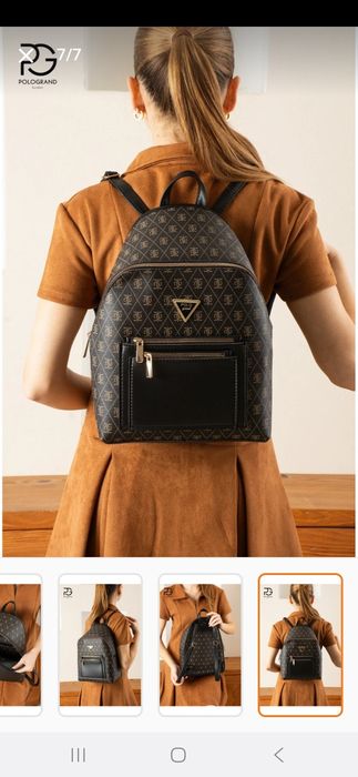 Оригинална дамска раница  POLO GRAND
