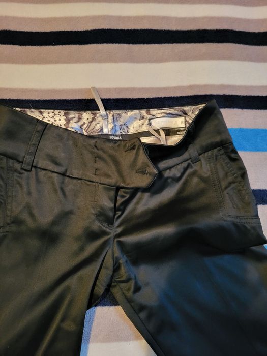 Pantaloni gala satin