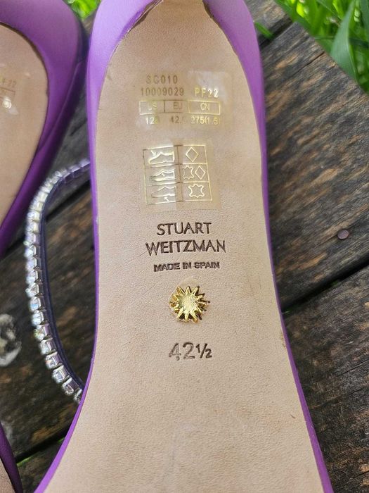 Stuart Weitzman сандали на ток 42 1/2