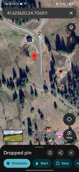 УПИ Пампорово 600-650м²