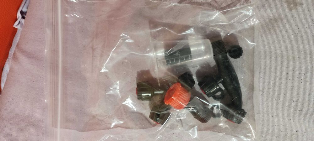 Пръскачка акомулатора 16 литра FRAM