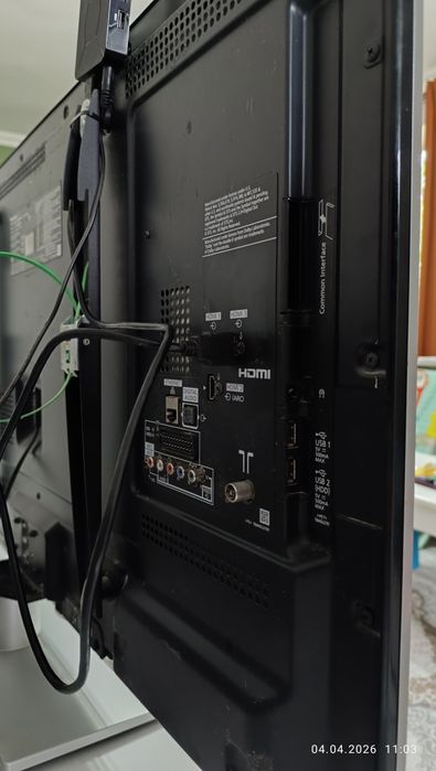 Panasonic 42" Full HD телевизор + Android Smart приставка (YouTube, Wi