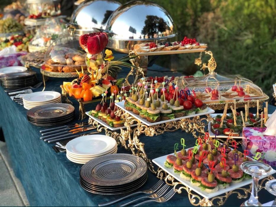 Кейтеринг выездное обслуживание по всему Узбекистану!