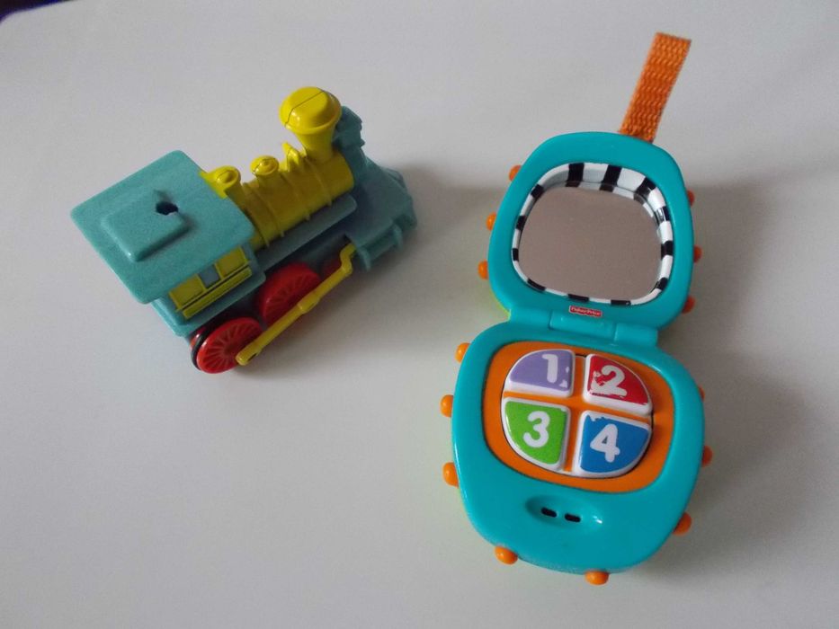 Занимателни бебешки играчки 0-36 мес.