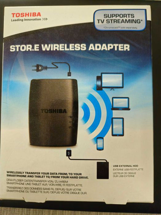 Адаптер, Toshiba STOR.E, Wireless Adapter