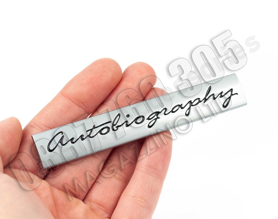 Land Rover Range Rover Autobiography Метална Емблема за Калник