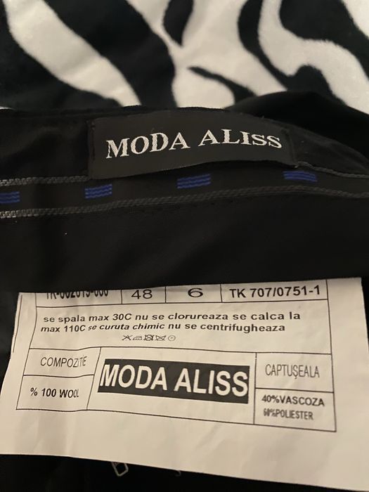 pantaloni de costum moda aliss