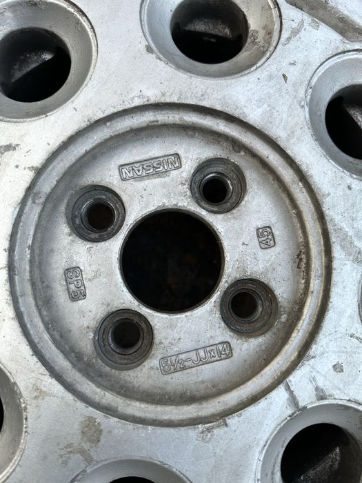 Диски Nissan R14