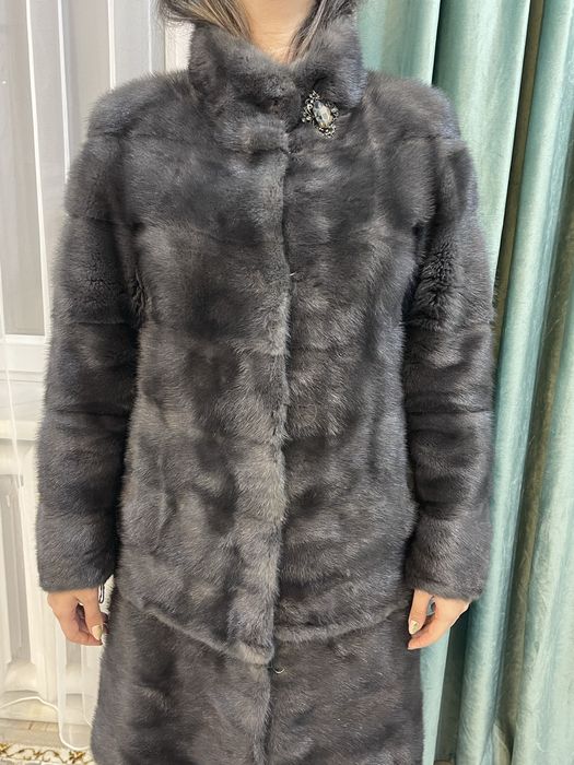 Продам шубу норку трансформер