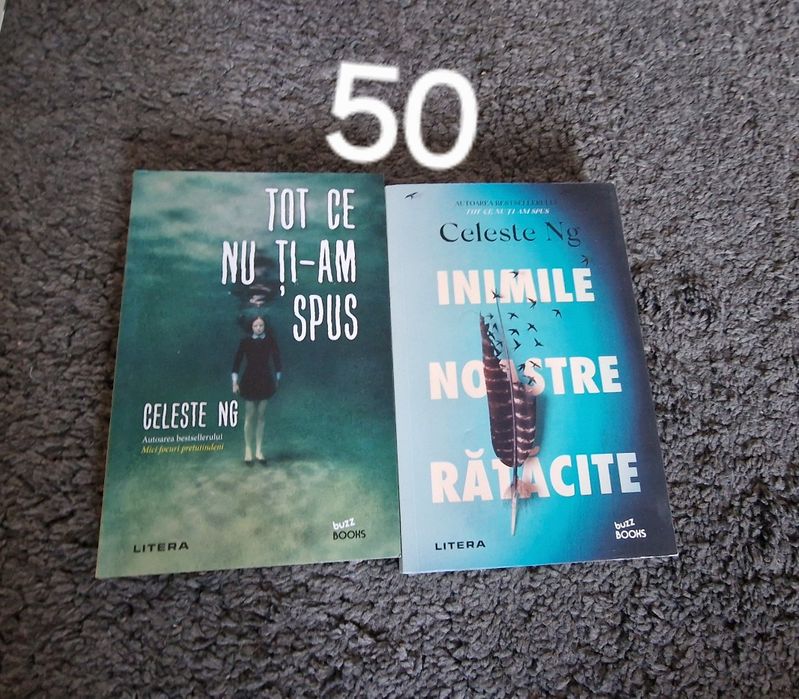 Carti diverse, dragoste, adolescenti, suspans, crime