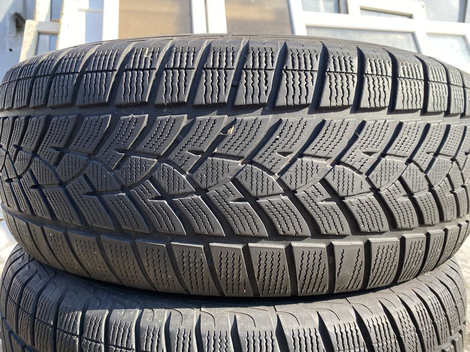 Шины 265/60/18 пара бу гудиер