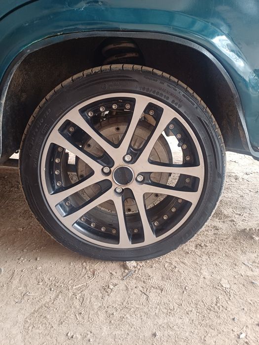 Диски шинами летни