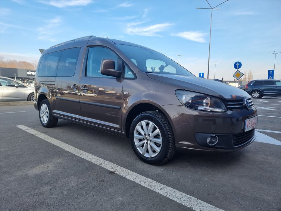 Vand VW  Caddy 2013