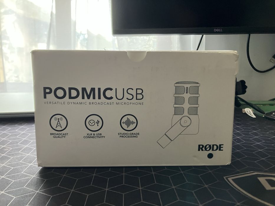 Rode Podmic USB - Ca Nou - La cutie