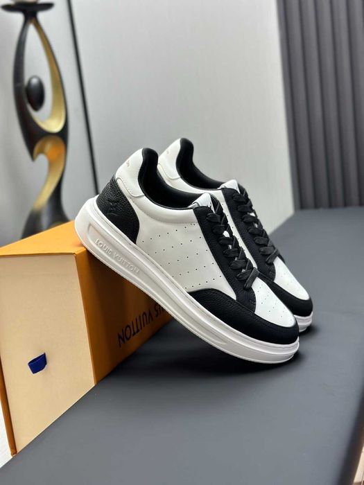 Adidasi Louis Vuitton Beverly Hills Calitate Premium