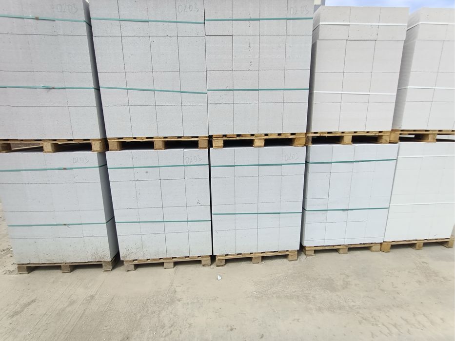 Газоблок Автоклавный