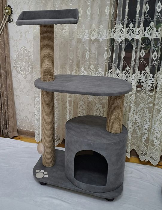 Домик для кошек...