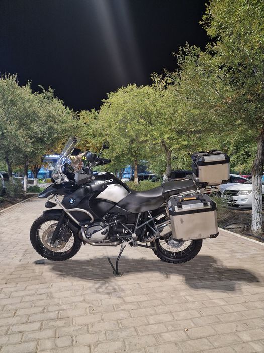 BMW R1200GSA 2012гв
