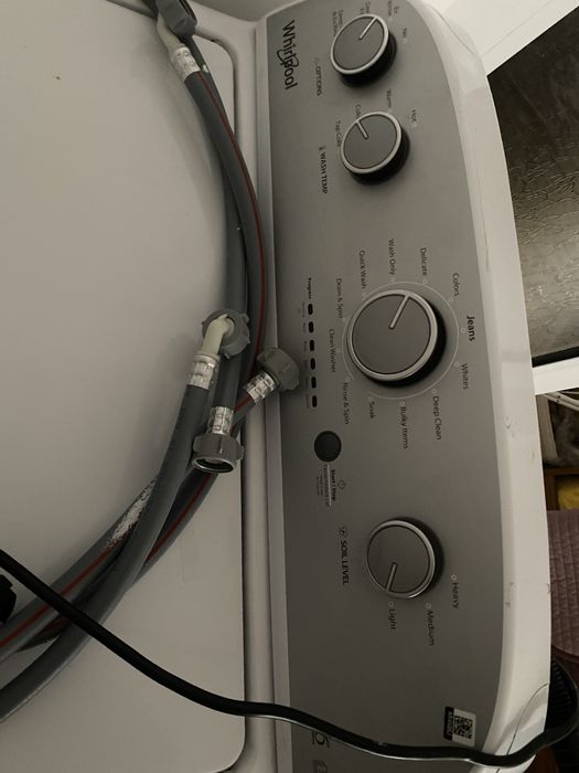 Голяма пералня с горно зареждане Whirlpool 3LWTW4815FW0 15 кг.