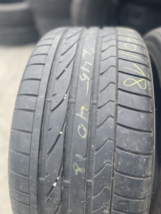 2x 245 40 18 Bridgestone Potenza