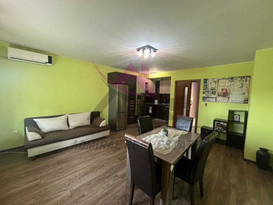 Двустаен -обзаведен -Цветен квартал