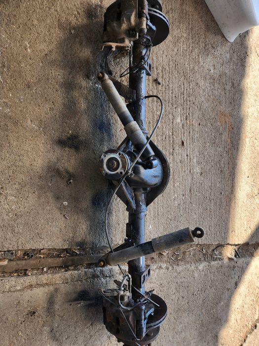 Punte spate Renault Master