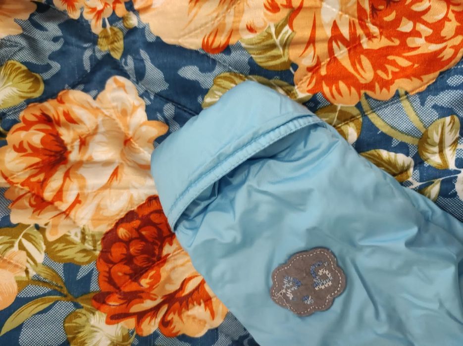 Демисезонный комбинезон