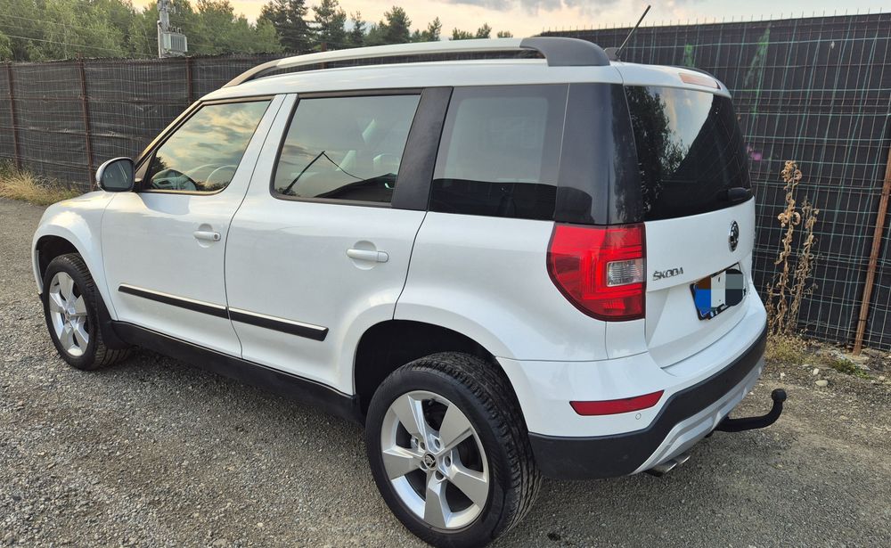 Skoda Yeti 2.0 tdi/140cp/4X4