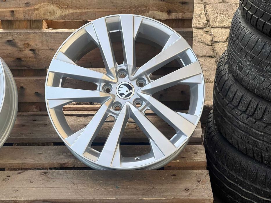 5х112 18 Джанти Skoda Karoq Yeti SuperB Octavia Шкода 5x112