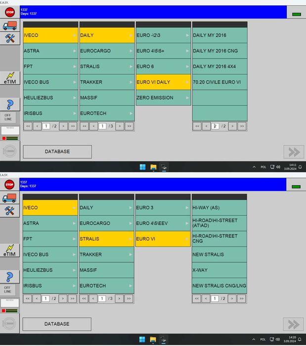 Iveco Easy v18 (2024) + Iveco Power 2022 + Alpha Code Calculator + CRT