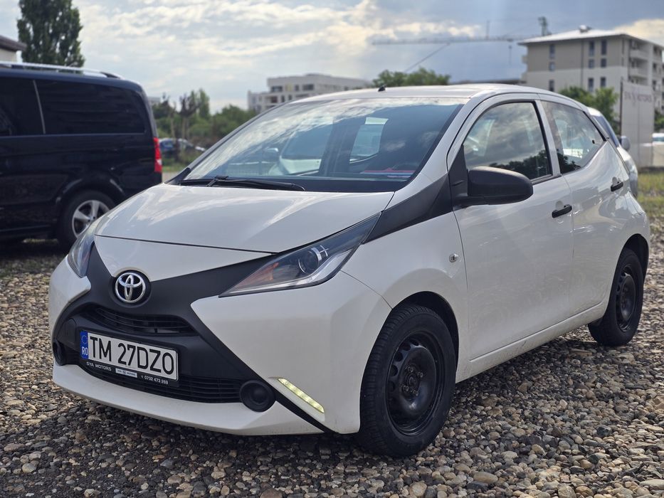 Toyota Aygo 2017 Clima 132000km manuala tva  deductibil inmatriculat