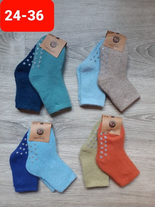 Sosete de lana angora