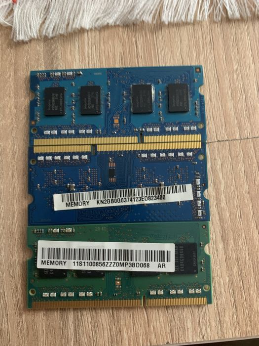 Обмен ноутбучной ОЗУ DDR3/DDR3L на память для ПК (2 х 4 ГБ)
