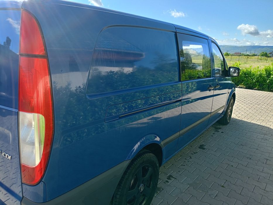 Mercedes Vito Mixto 113 Extra lung