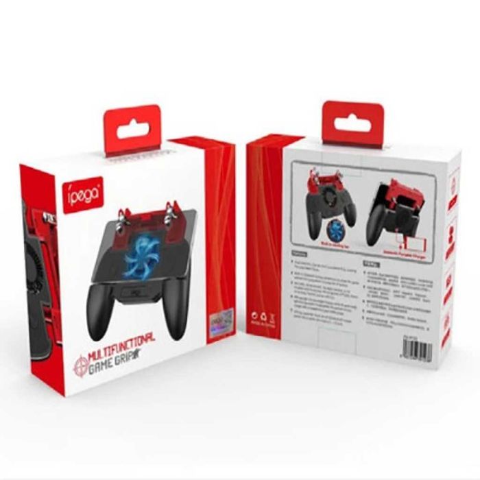 Геймпад за компютърни игри с охлаждане IPEGA PSP34