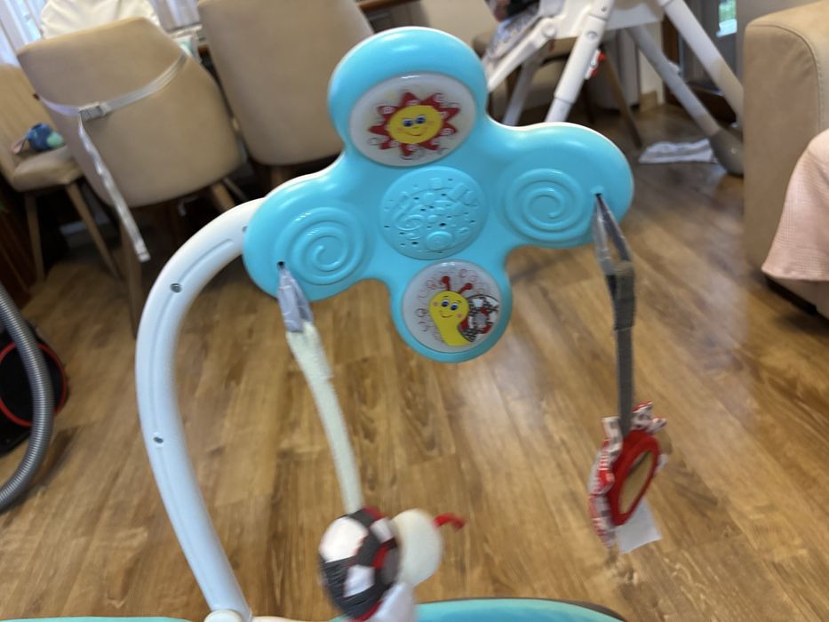 Музикален шезлонг, люлка 3в1 Tiny Love