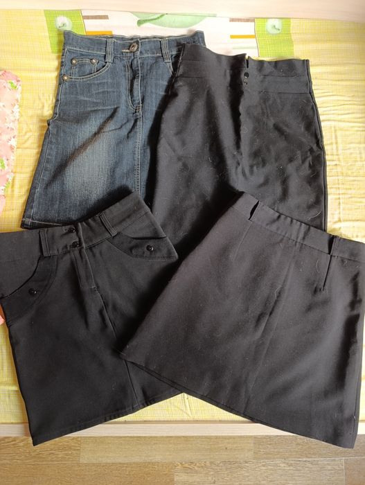Чёрные юбки, в отличном состоянии