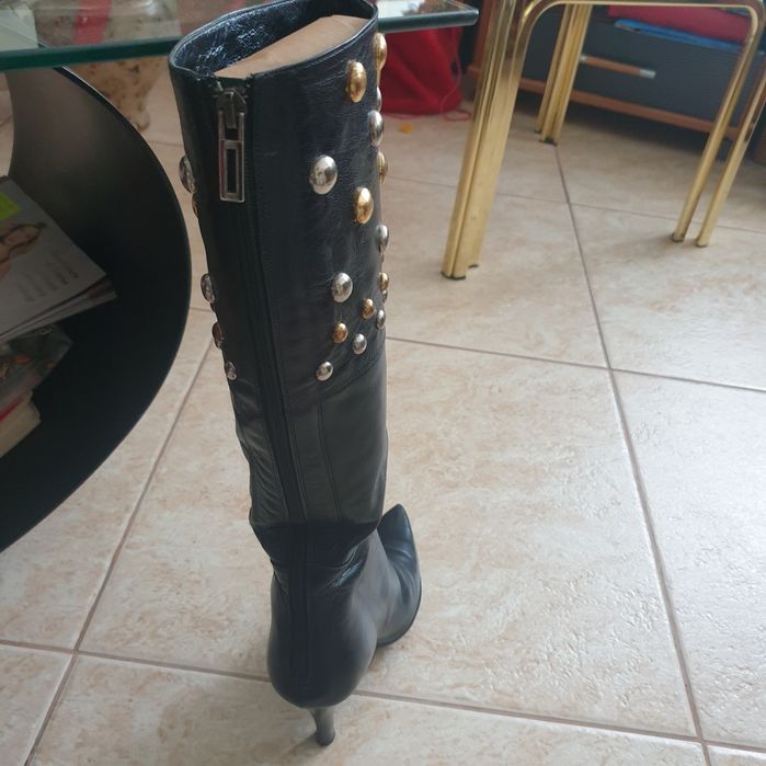 Cizme piele naturala